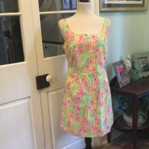 Bamboo and Hibiscus Lilly Pulitzer Sundress
